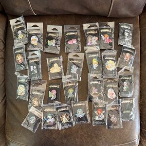 Lot of 28 Jasmine Becket-Griffith Strangeling Collector’s Pins